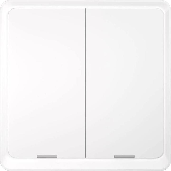 Marmitek Funk-Taster Push LO 2-fach, Zigbee 3.0, Weiss