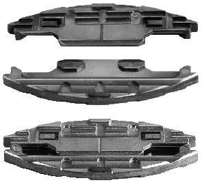 Produktbild Knapp Verbindungssystem Typ METALL (Eckverbinder, 250 Stk.)