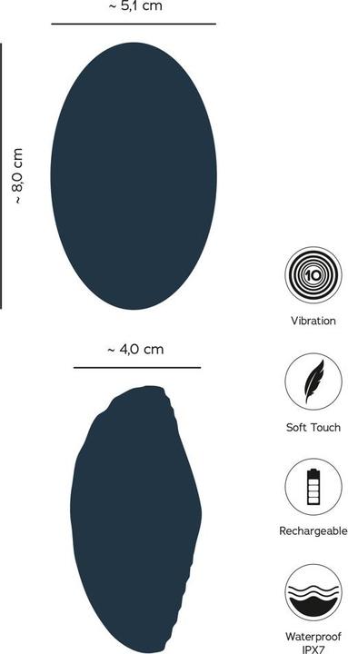 Image du produit You2Toys Vibrateur Oh! Lay-On