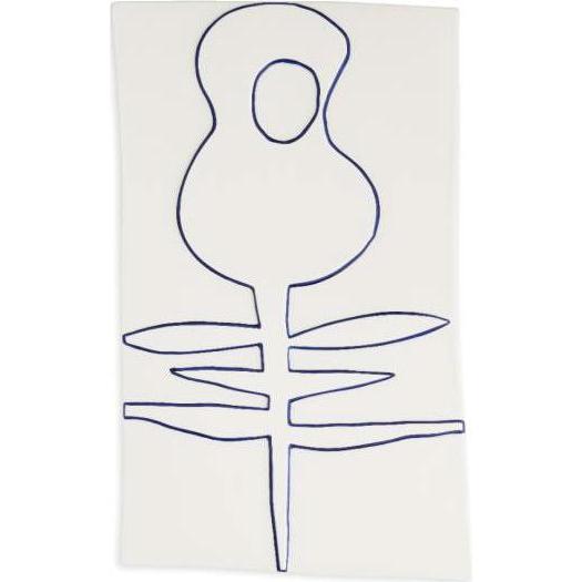 Kähler, Wanddeko, Relief flower (27 x 44 cm)