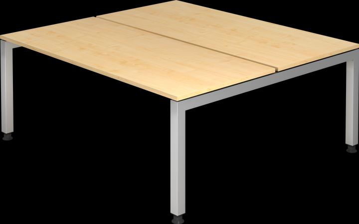 Produktbild MC MyTable J 2er-Bench-Arbeitsplatz (1800 x 1625 x 680 mm)