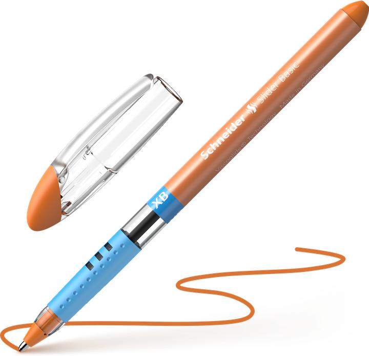 Produktbild Schneider Kugelschreiber Slider Basic (Orange, 1 x)
