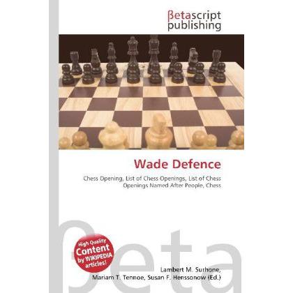 Thumbnail - Wade Defence, Ratgeber von Lambert M. Surhone, Miriam T. Timpledon, Susan F. Marseken