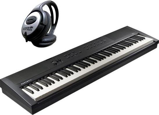 Actual product image Kurzweil Stage Piano KAE1-LB 88 keys with headphones (88 Keys)