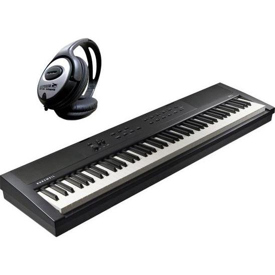 Thumbnail - Kurzweil Stage Piano KAE1-LB 88 Tasten mit Kopfhörer (88 Tasten), Keyboard, Schwarz