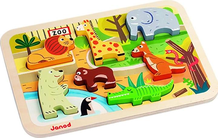 Produktbild Janod Zoo (7 Teile)