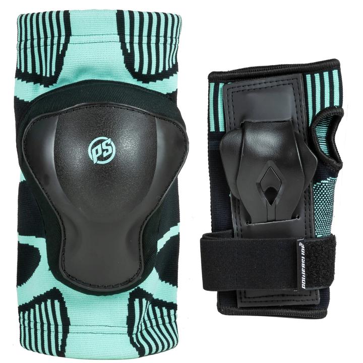 Actual product image Powerslide Onesie Women Dual Set (One size, Wrist protectors, Unique specimen)