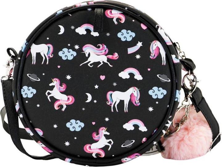 Produktbild Oh My Pop! Round Shoulder Bag Unicorn