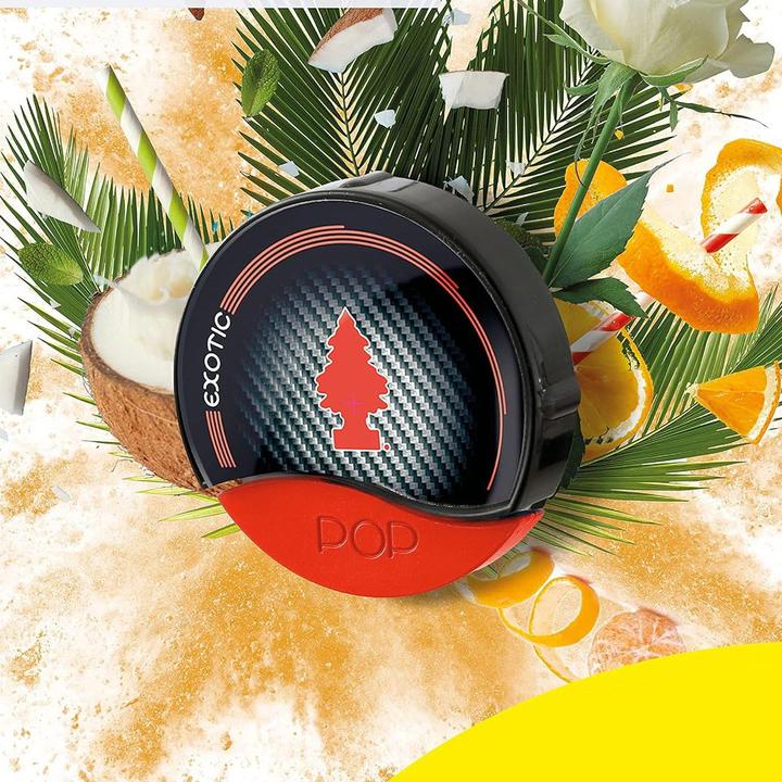 Produktbild Wunder-Baum Air freshener POP Exotic PL