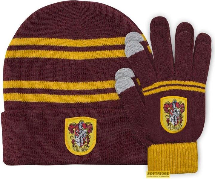 Cinereplicas Harry Potter: Beanie & Handschuhe (One Size)