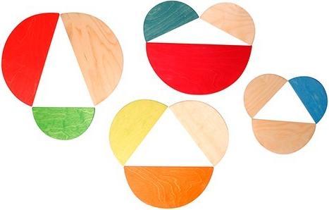 Actual product image Grimm's Nature semicircles