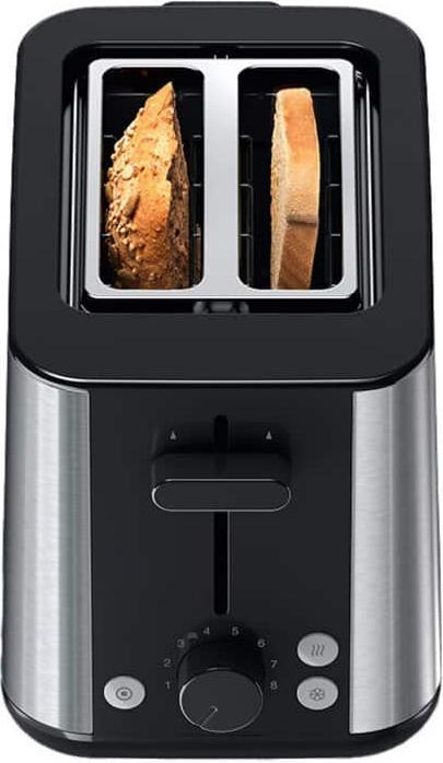 Actual product image Braun Toaster HT 1510 BK 2 slices