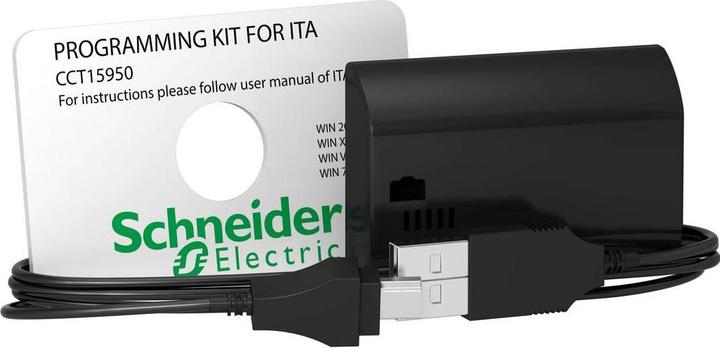 Produktbild Schneider Electric SE CCT15950 Programmier Kit fÃ¼r ITA Jahreszeits.