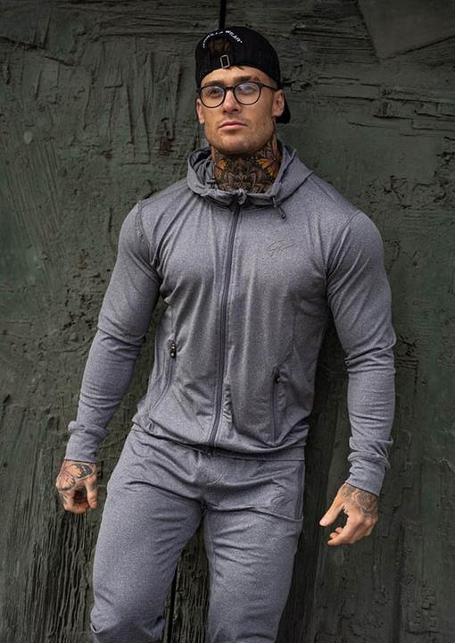 Produktbild Gorilla Wear Glendo Jacket Light Grey (M)