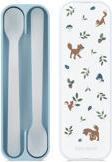 Actual product image Mepal Babybesteck Set 2 pcs - Forest Friends