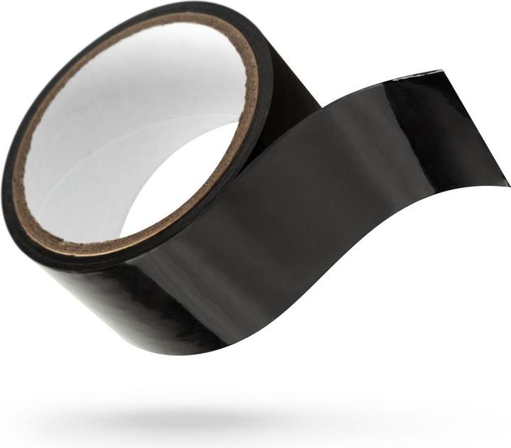 Actual product image Magic Silk Bondage Tape 20m - Black