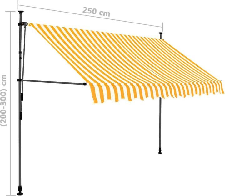 Produktbild vidaXL Jori (250 x 120 cm)