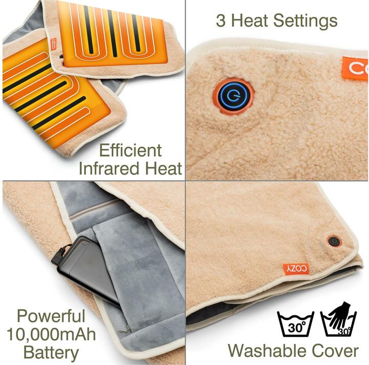 Actual product image Bodi-Tek Cozy Jorv (50 x 120 cm)