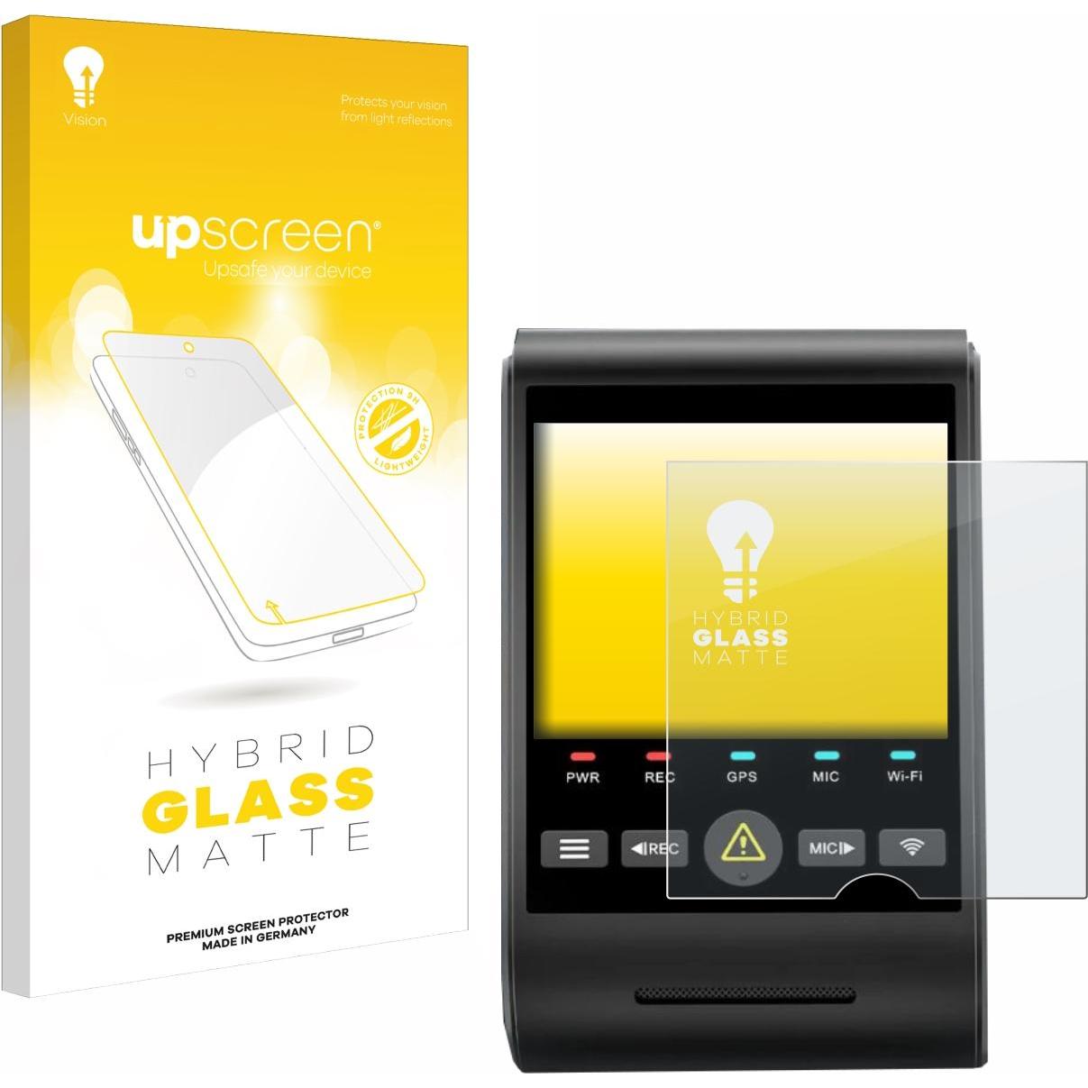 upscreen, Fahrzeug Navigation Zubehör, Schutzglas Schutzfolie Glas Folie Displayschutz matt