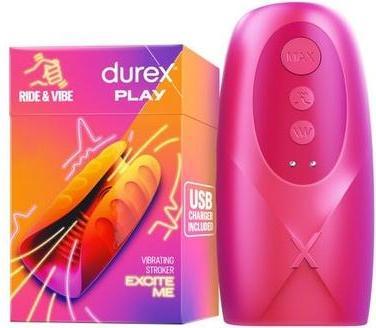 Actual product image Durex Toy Ride & Vibe Vibrator-Masturbator
