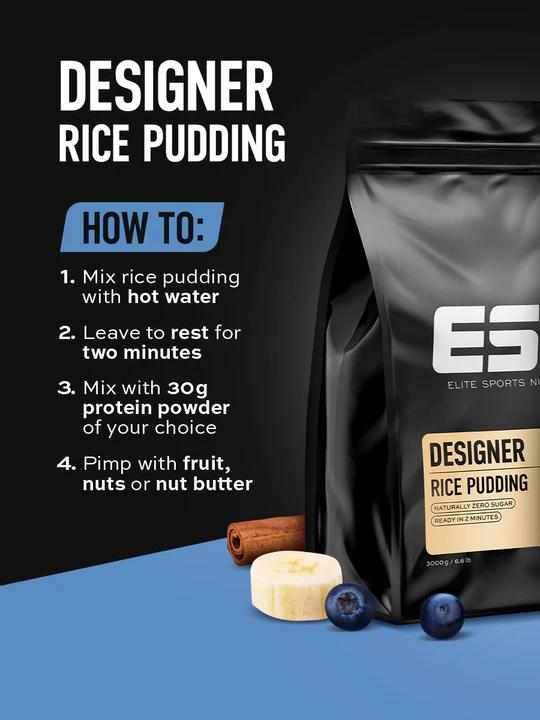 Produktbild ESN Instant Rice Pudding (1 Stk., 3000 g)