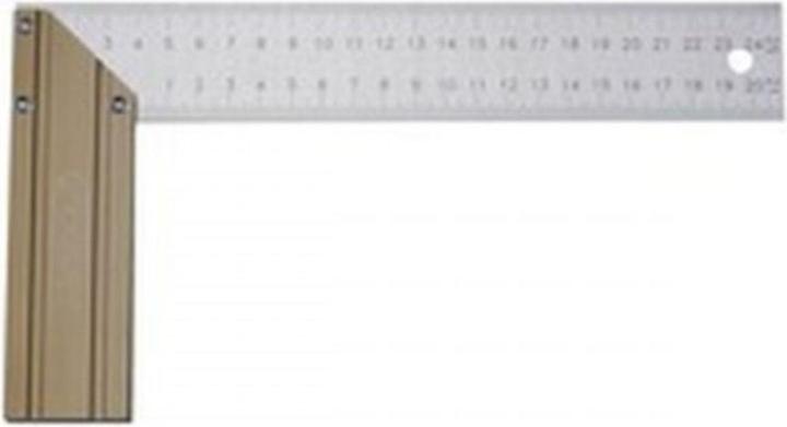 Actual product image KS Tools Carpenter's angle with aluminium tongue. 250mm 300.0220