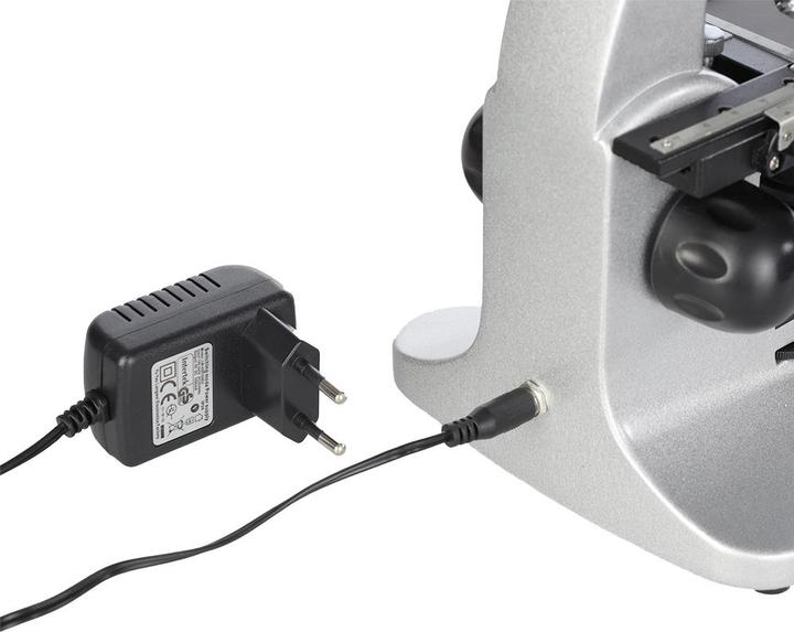 Actual product image Byomic Microscope 3.5 inch LCD Deluxe 40x - 1600x in case