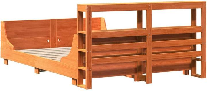 Actual product image vidaXL Bettrahmen (120 x 200 cm)