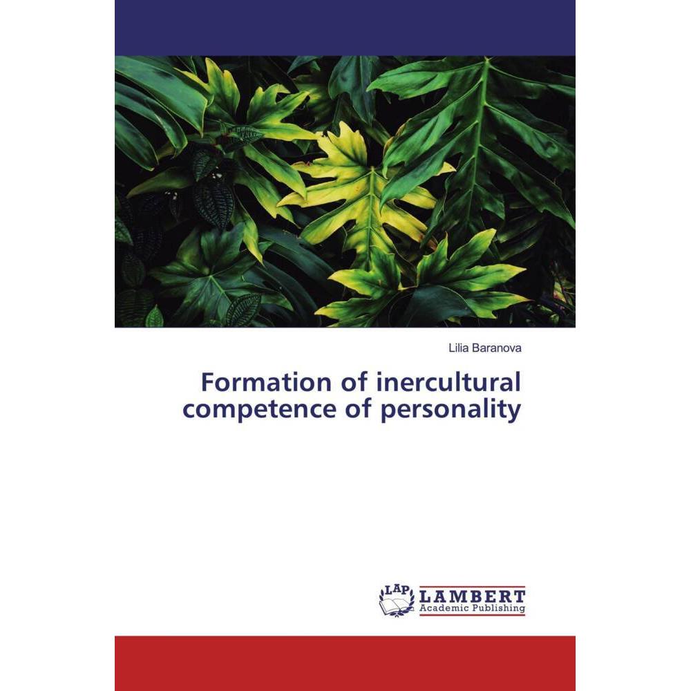 Formation of inercultural competence of personality, Fachbücher von Lilia Baranova