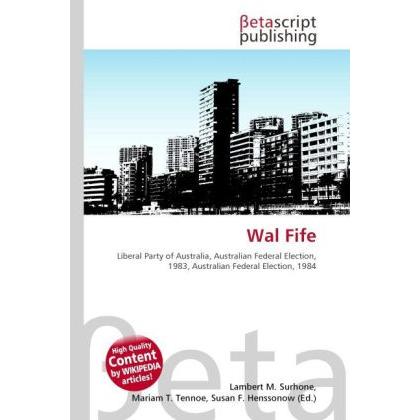 Thumbnail - Wal Fife, Fachbücher