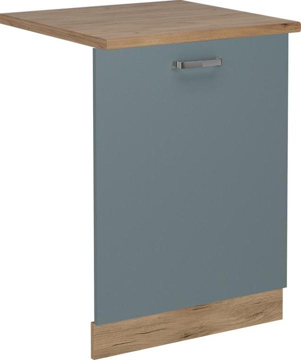 Blau, Blau-Grau, Goldkraft Eiche