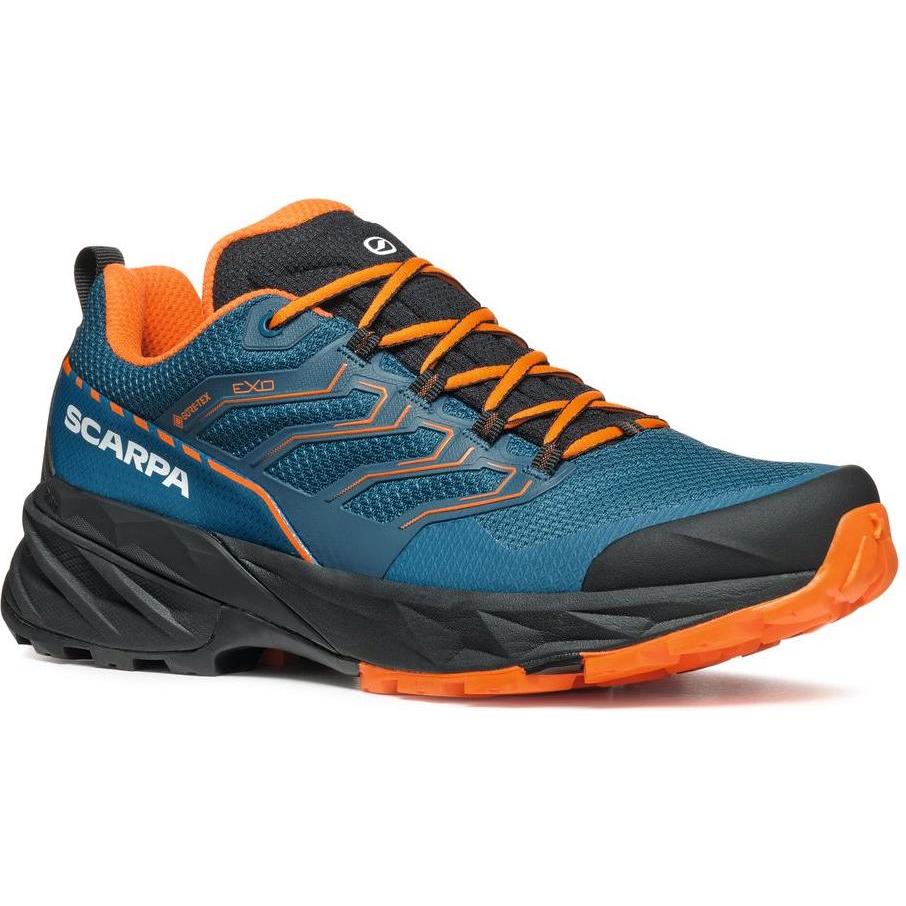 Scarpa, Herren, Wanderschuhe, Rush 2 GTX (41.5), Blau