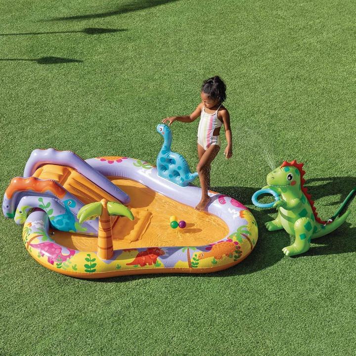 Actual product image Intex Dino Park Play Center