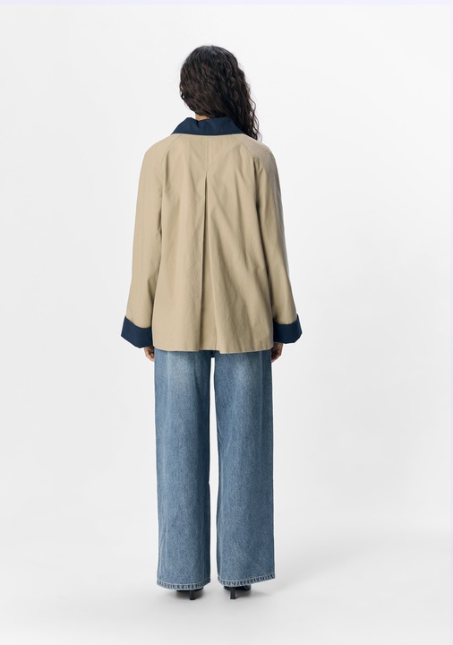 Produktbild Object Kurzer Trenchcoat (36)