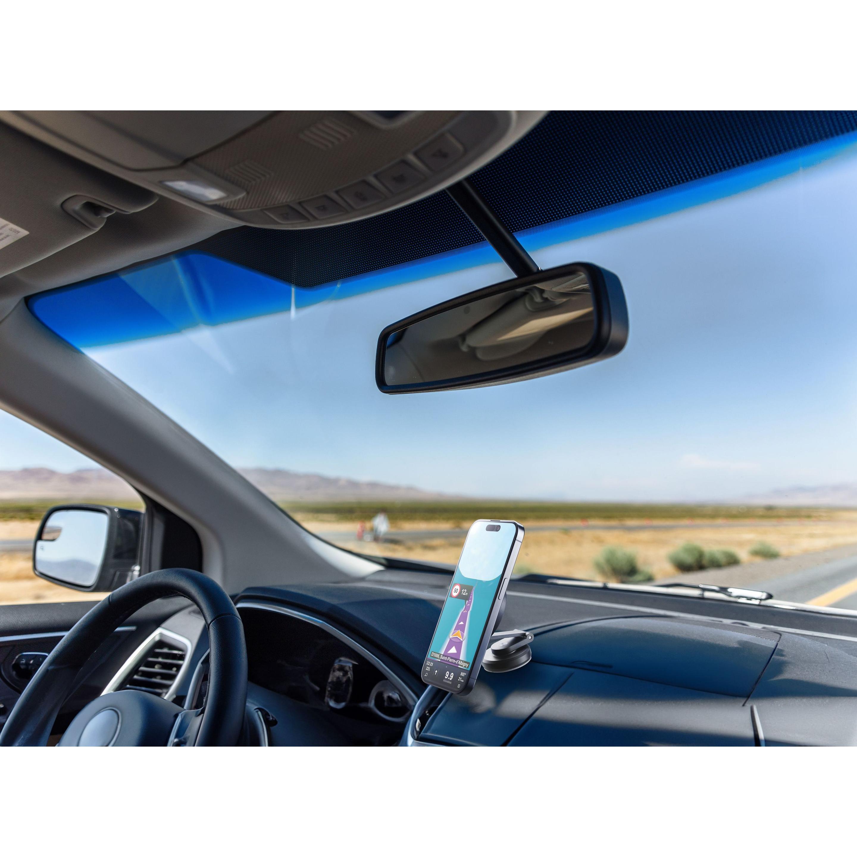 Thumbnail - Cellularline MagSafe Compact Mag In-Car Holder Black, Smartphone Halterung, Schwarz
