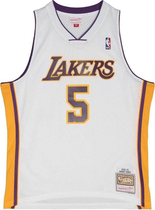 Produktbild Mitchell & Ness Robert Horry Los Angeles Lakers 2002-03 Swingman Jersey - XX (XXL)