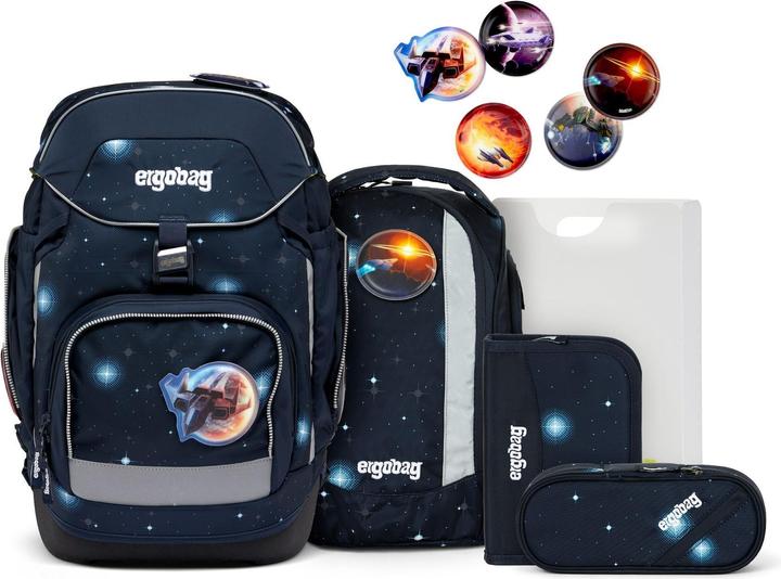 Actual product image Ergobag Schulthek-Set (20 l)