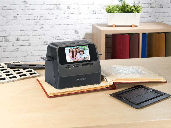 Immagine prodotto Somikon Scanner per diapositive e negativi (USB)
