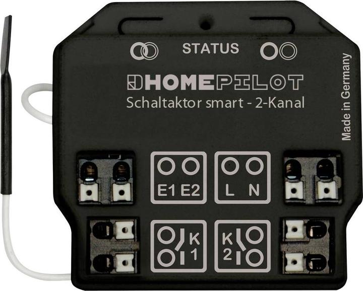 Produktbild Rademacher Homepilot Schaltaktor smart - 2-Kanal (Schaltaktor)