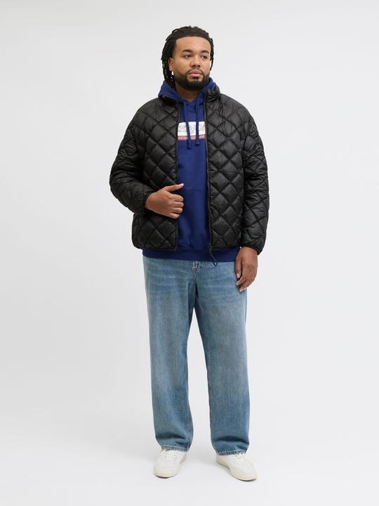 Produktbild Jack & Jones Plus Size Steppjacke Steppjacke (5XL)