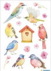 Produktbild HERMA Vögel
