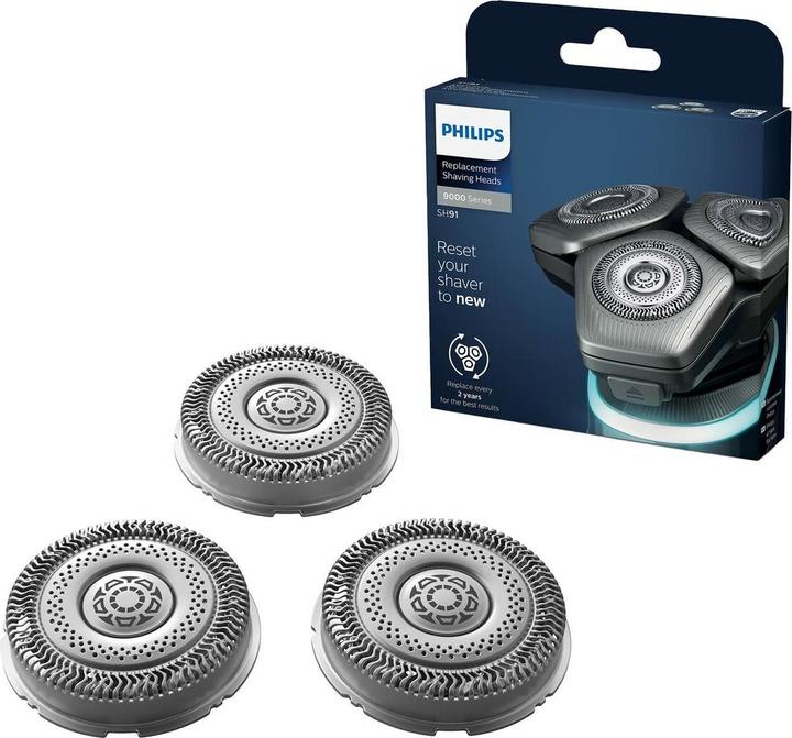 Actual product image Philips Shaver Series replacement shaving heads (3 x)