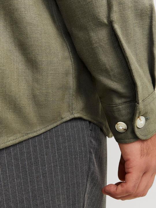 Produktbild Jack & Jones Plus Size Comfort Fit Overshirt Overshirt (4XL)