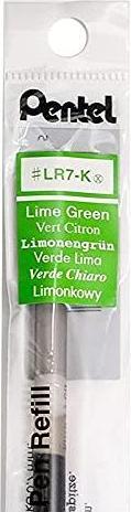 Actual product image Pentel Roller refill light green (Light green, 0.70 mm, 1 pcs.)