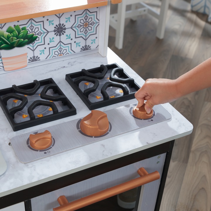 Actual product image KidKraft Artisan Island toy kitchen
