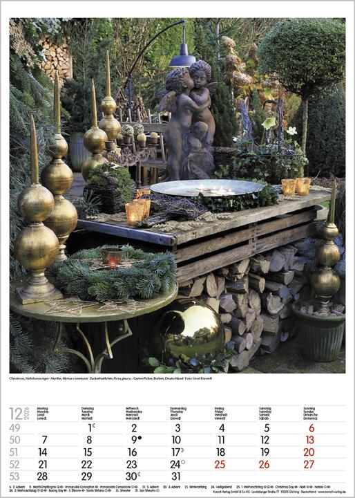 Actual product image Gartenträume 2026 (30 x 42 cm)