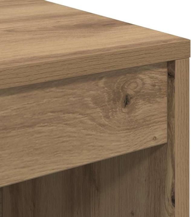 Immagine prodotto VidaXL Scrivania artigianale in truciolato di quercia Mediamente resistente (90 x 40 x 76 cm)