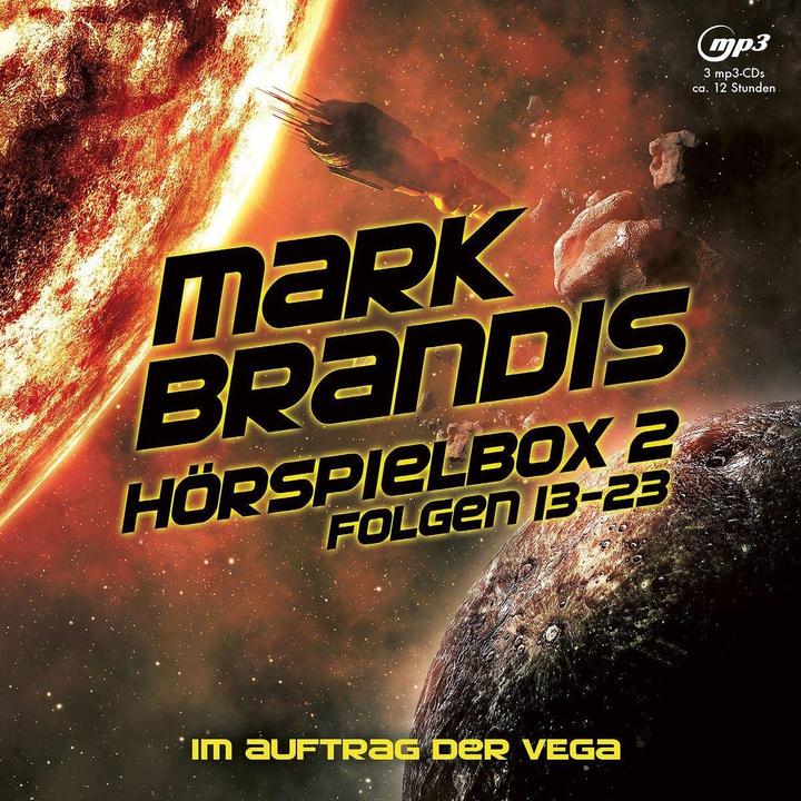 Mark Brandis radio play box set 2 (episodes 13-23) (mp3) (Mark Brandies)