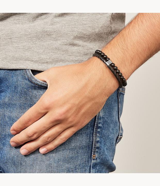 Immagine prodotto Fossil Vintage Casual (19.50 cm, Cuoio, Acciaio inossidabile, Materiale sintetico)