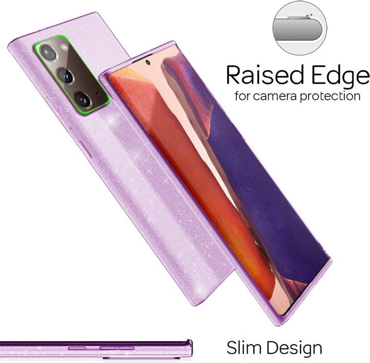 Actual product image Nalia Glitter Case (Samsung Galaxy Note 20)